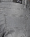 Shop Men's Grey Slim Fit Jeans