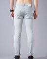 Shop Men's Grey Slim Fit Jeans-Full