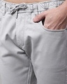 Shop Men's Grey Slim Fit Jogger Jeans
