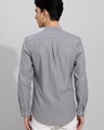 Shop Men's Grey Slim Fit Shirt-Full