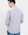 Shop Men's Grey Slim Fit Shirt-Design