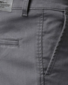 Shop Men's Grey Slim Fit Shorts-Full