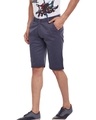 Shop Men's Grey Slim Fit Shorts-Design