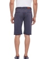 Shop Men's Grey Slim Fit Shorts-Full