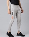 Shop Men's Grey Slim Fit Solid Track Pants-Design