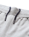 Shop Men's Grey Slim Fit Solid Track Pants-Full