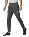 Shop Men's Grey Slim Fit Track Pants-Design