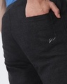 Shop Men's Grey Slim Fit Trackpant