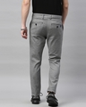 Shop Men's Grey Slim Fit Trouser-Design