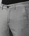 Shop Men's Grey Slim Fit Trouser-Full