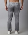 Shop Men's Grey Slim Fit Trousers-Design