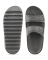 Shop Men's Grey Slip On Sliders-Design