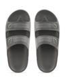 Shop Men's Grey Slip On Sliders-Full