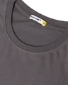 Shop Men's Grey Sneaker Gang Graphic Printed Oversized T-shirt