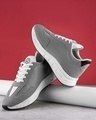 Shop Men's Grey Sneakers-Front