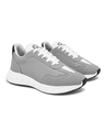 Shop Men's Grey Sneakers-Full