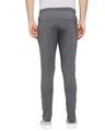 Shop Men's Grey Solid Regular Fit Track Pants-Full