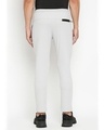 Shop Men's Grey Solid Regular Fit Track Pants-Full