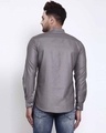 Shop Men's Grey Solid Shirt-Design