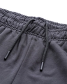 Shop Men's Grey Solid Slim Fit Joggers-Full