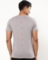 Shop Men's Grey Spaceman Graphic Printed T-shirt-Design