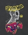 Shop Men's Grey Spider Sense Graphic Printed T-shirt