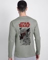 Shop Men's Grey Star Wars T-shirt-Design