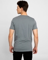Shop Men's Grey Starry Night Graphic Printed Slim Fit T-shirt-Design