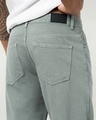 Shop Men's Grey Straight Fit Mid-Rise Jeans