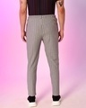 Shop Men's Grey Striped Drawstring Track Pants-Design