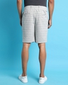 Shop Men's Grey Striped Slim Fit Shorts-Design