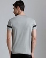 Shop Men's Grey Striped Slim Fit T-shirt