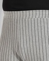 Shop Men's Grey Striped Track Pants