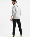 Shop Men's Grey Striped Tracksuit-Design