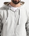 Shop Men's Grey Striped Tracksuit