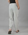 Shop Men's Grey Striped Casual Pants-Design