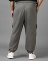 Shop Men's Grey Super Loose Fit Plus Size Cargo Joggers-Design