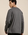 Shop Men's Grey Superior Typography Oversized T-shirt-Design