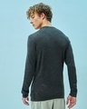 Shop Men's Grey Flat Knit Sweater-Design