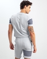 Shop Men's Grey T-Shirt & Shorts Set-Design