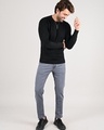 Shop Men's Grey Tapered Fit Jeans-Design