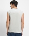 Shop Men's Grey Tatva Graphic Printed Boxy Fit Vest-Design