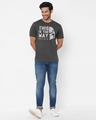Shop Men's Grey This Is The Way Star Wars Official Typography T-shirt-Full