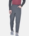 Shop Men's Grey Track Pants-Front