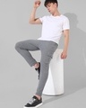Shop Men's Grey Track Pants-Design