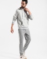 Shop Men's Grey Tracksuit-Front