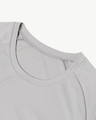 Shop Men's Grey Training Slim Fit T-shirt