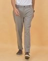 Shop Men's Grey Trousers-Front