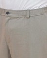 Shop Men's Grey Trousers-Full