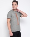 Shop Men's Grey Typography T-shirt-Design